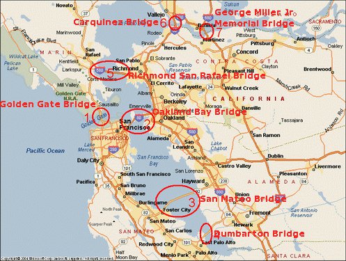02-71 Les ponts de San Francisco